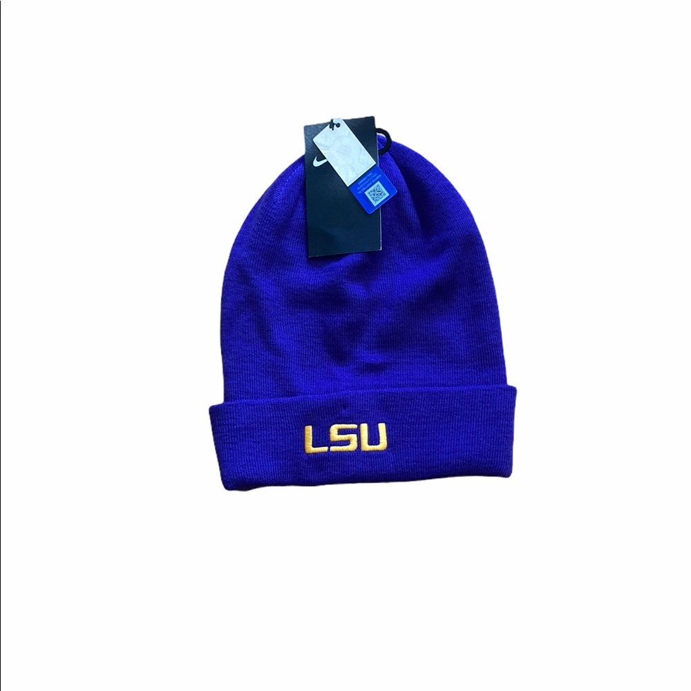 LSU Tigers Nike Beanie Hat‎ Cap